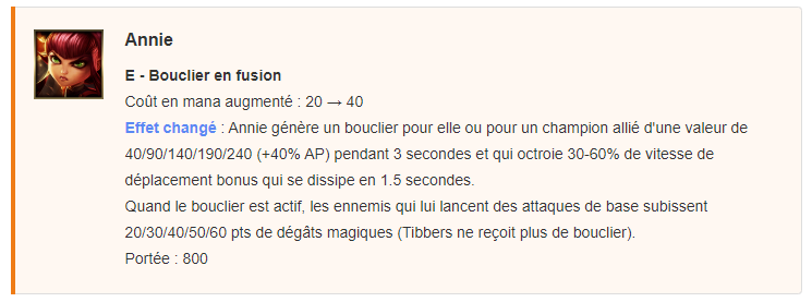 ARCA_CUP's tweet photo. Le patch 10.22 se concrétise, et nous sommes tombés sur le changement d'Annie.. Notre coach @Boby_Maltezer spécialisé botlane était un ancien main Annie support. Il doit être en train de crier :)
#LeagueOfLegends #Patchlol #Coachinglol https://t.co/KVkXlgo3TV
