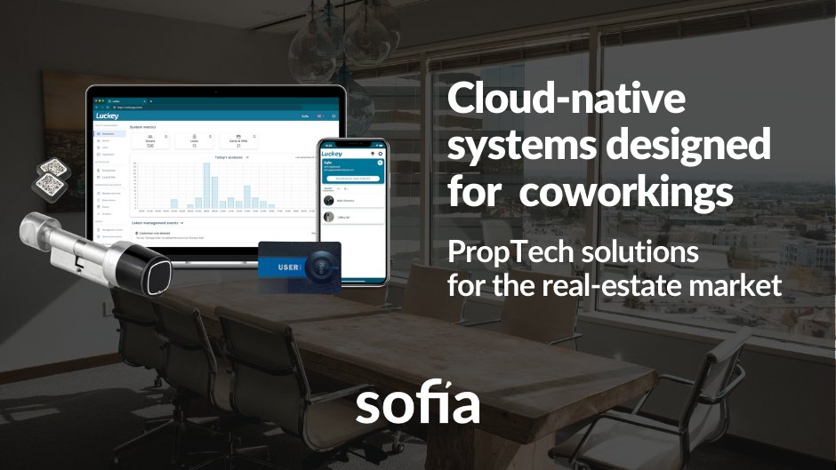 PropTech is the key asset to let your Coworking scale. Update your business with Sofia Locks cutting-edge technology and Iseo Serrature top quality smartlocks! sofialocks.com/en/

#accesscontrol #smartlocks #flexibleworkspaces #innovation