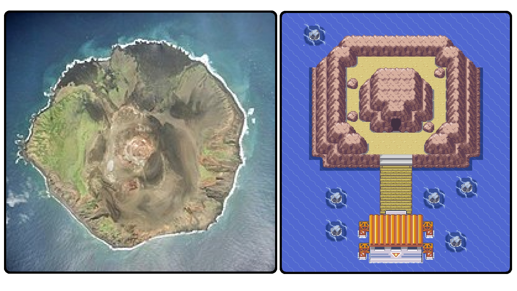 Dr. Lava on Twitter "PokéGeology Digging into the the Sevii Islands
