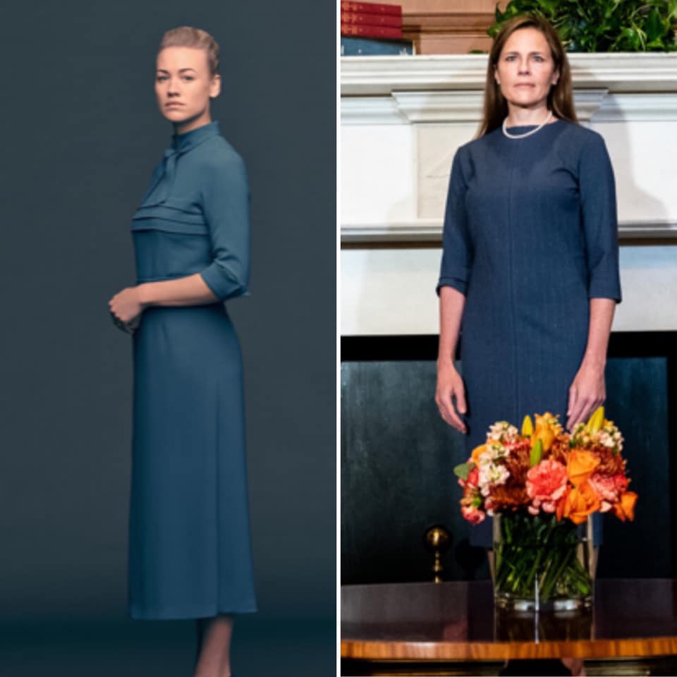 michpendergrass's tweet image. #HandmaidAmy #SCOTUS #ScotusSham
