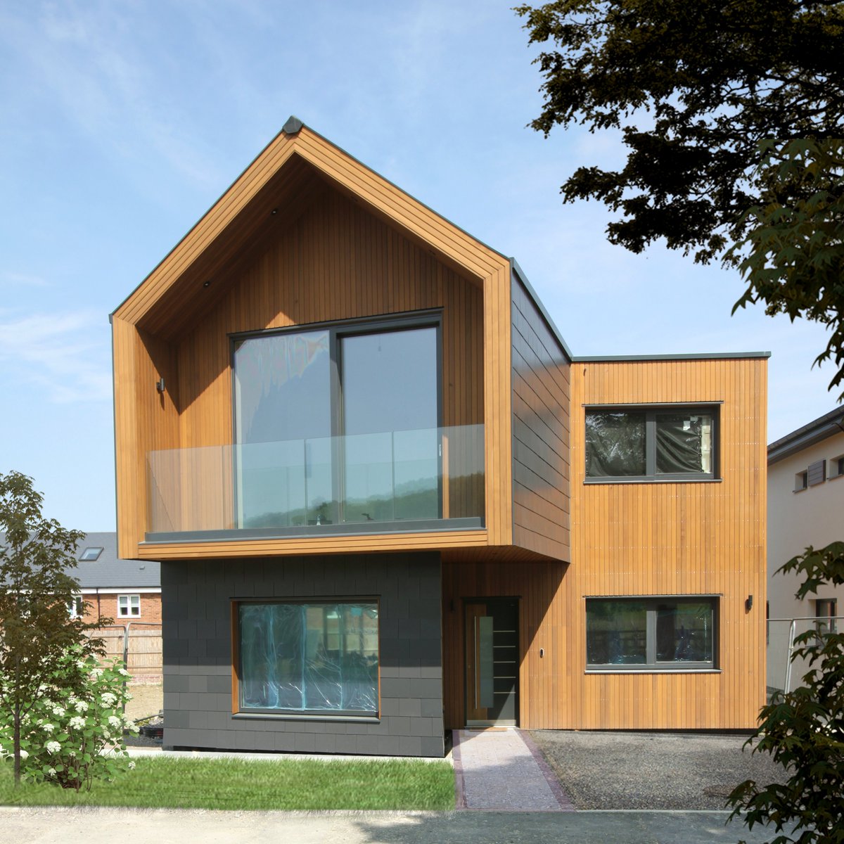 We are excited to announce that our project at Graven Hill, Bicester has been shortlisted for the 2020 Build It Awards in two categories! #buildIt #architecture #selfbuild #zerocarbon <a href="/gravenhillbuild/">Graven Hill</a> <a href="/p1sips/">Point1 SIPS</a> <a href="/KingspanIns_UK/">Kingspan Insulation</a>