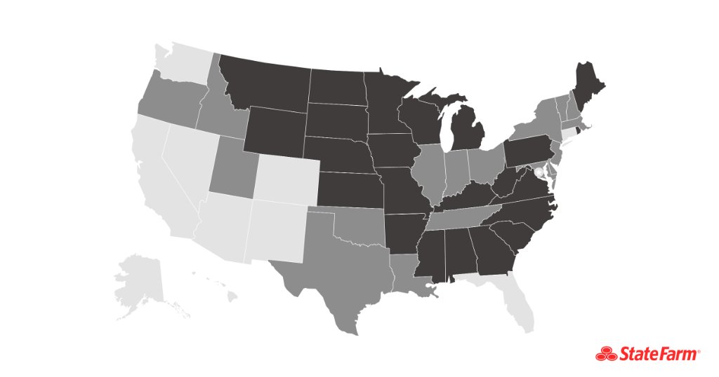 Check out our new claims data results to see the likelihood of colliding with an animal in your state. st8.fm/animals20
