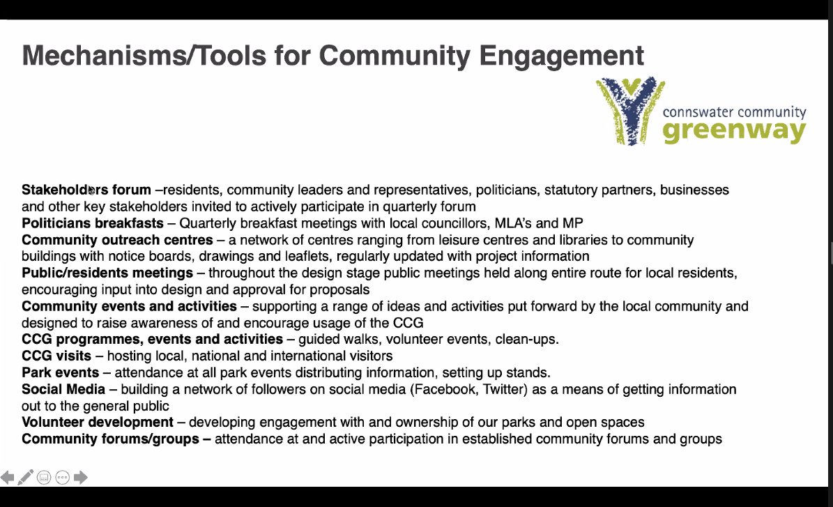 JoeyJMurphy's tweet photo. Some useful examples of tools to enable community engagement in your projects ๐ฉ๐จ๐ง
Presented by @DrDeeptiAdlakha at today's #ISPAHECN workshop https://t.co/Icd4wqRoc4