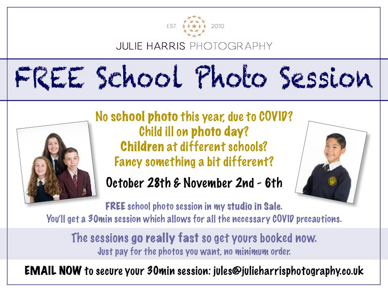 FREE School Photo Session - mailchi.mp/50260c9aba63/f… Book your 10min session here: calendly.com/jhbrandphotos/…