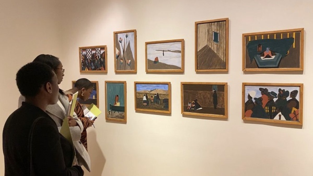 Join the AUC Art Collective for their virtual career week to discover where a career in art history and curatorial studies can take you! @SpelmanCollege, @CAU & @Morehouse, learn about pathways to art history, mentorship and more. All majors are welcome: https://t.co/LdfioEjM2V https://t.co/fkiG7SK8oj