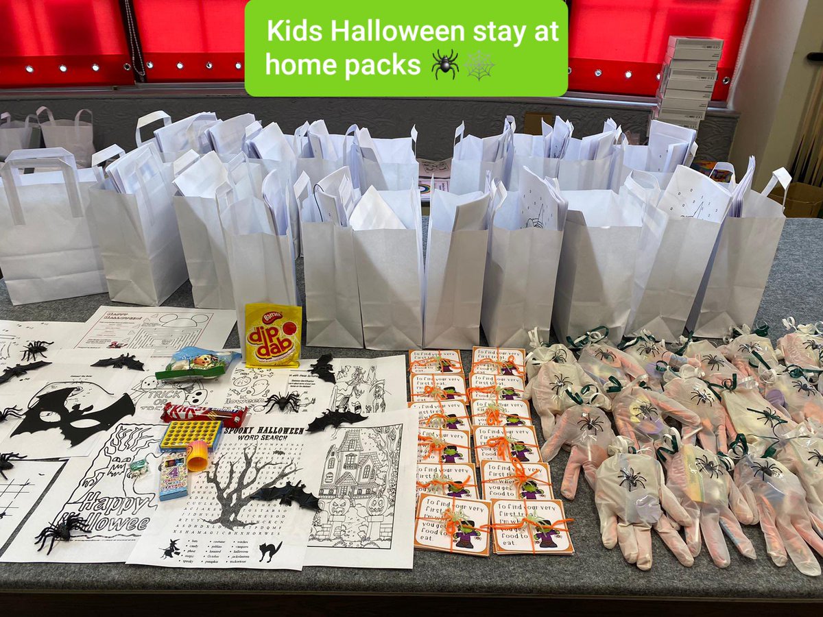 Rhyl Men’s Shed, Rhyl Women’s Shed and Rhyl Kids Shed/Youth Group packs available for Members 😀