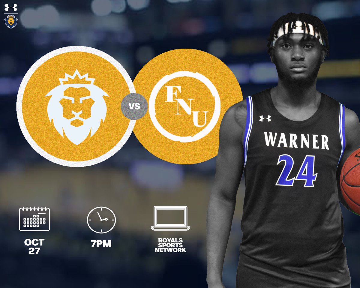 WarnerU_MBB's tweet photo. 🚨Gameday🚨

🆚 | Florida National University 
🕐 | 7:00 pm 
📍 | Lake Wales, FL
🏟 | Turner Athletic Center
🛑 | No Fans - NBA Style https://t.co/IodGlsJF8q