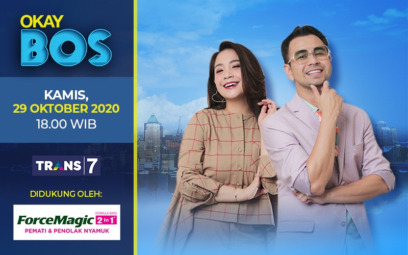 TRANS7's tweet photo. Sekarang banyak nyamuk yang kalau sudah di semprot bangun lagi. Jadi habis disemprot obat nyamuk, pas tidur masih di gigit nyamuk atau nyamuk zombie. Kenapa bisa gitu ya? Apa yang bisa dilakukan untuk mencegahnya? Cari tahu informasinya di #OkayBos jam 6 sore ini. #ForceMagic https://t.co/gM8TdBiADl