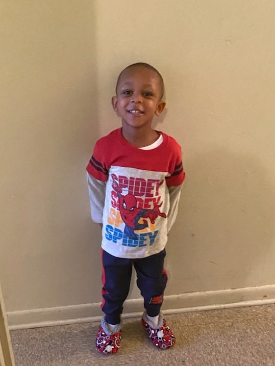 dennisclevelan's tweet photo. Today is PJs day and he's Spiderman because he's always climbing the walls 🤣🤣 #costumeweek https://t.co/lk8bTgSqve