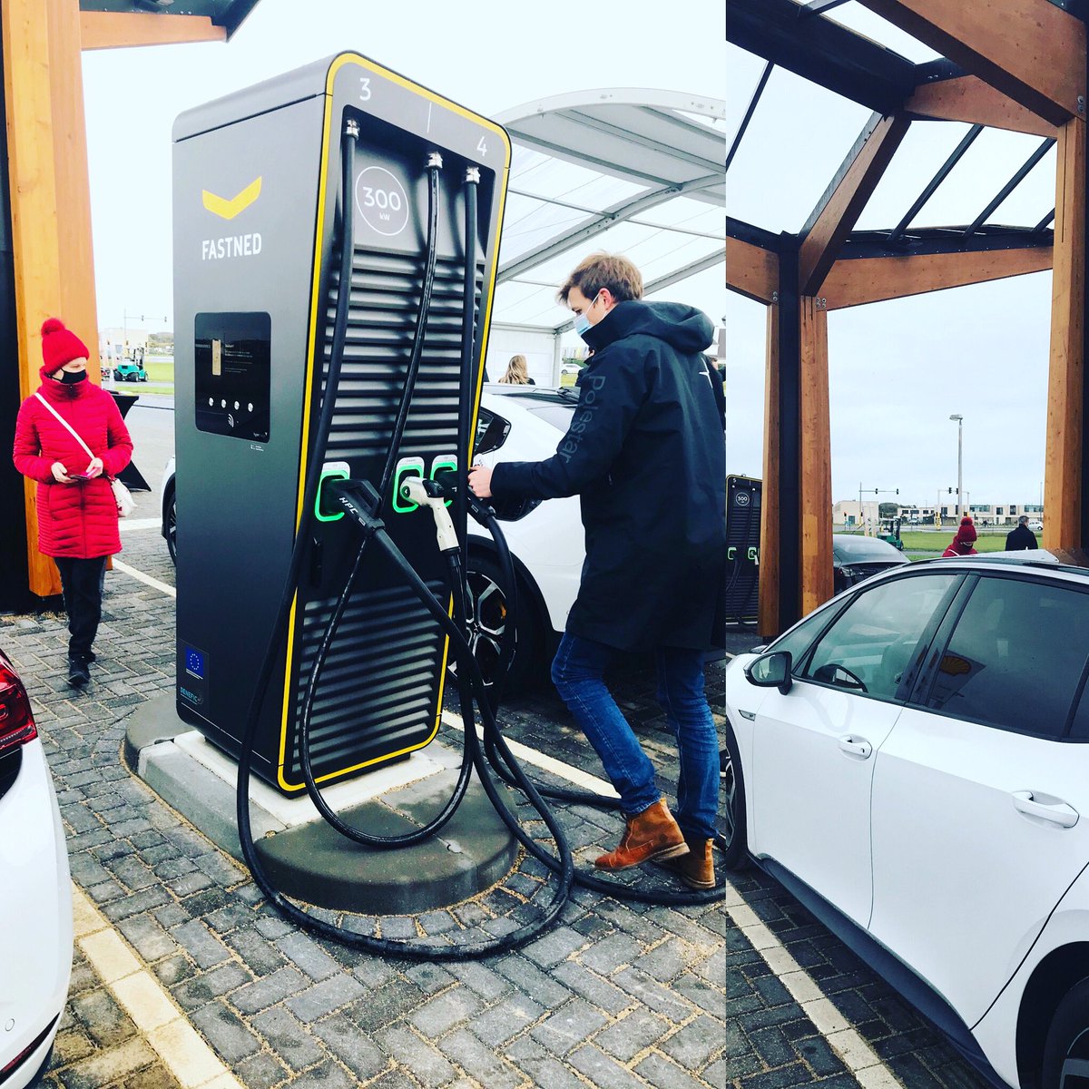 charlotte verkeyn (@cverkeyn) on Twitter photo Eerste snellaadstation in ons land is een feit en staat op luchthaven Oostende Eerste snellaadstation in ons land is een feit en staat op luchthaven Oostende