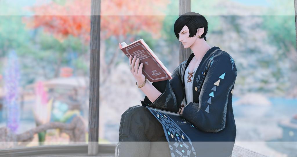 SfamaG2's tweet photo. #elftober2020 Day27 :Calm
#FFXIV #elezen #elezenmale #Gpose #nenekocolor https://t.co/0QpAbHiSkH