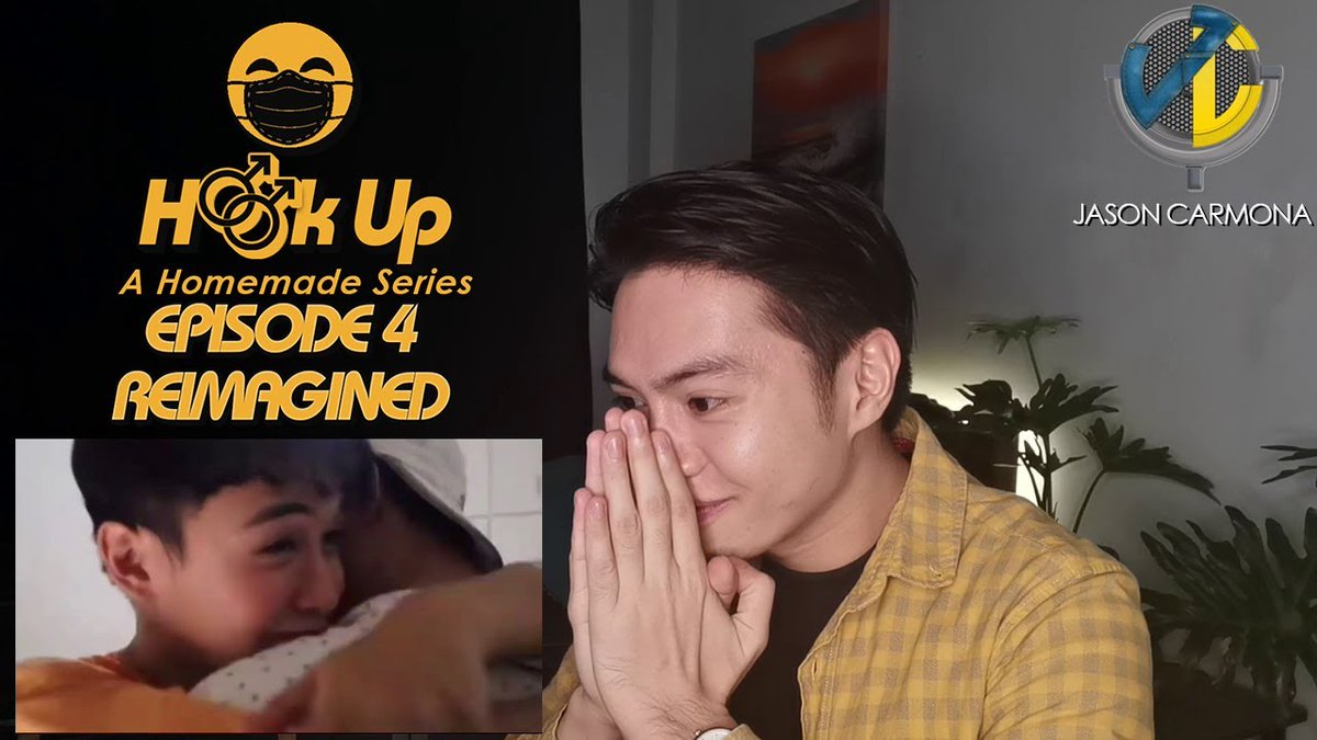 seizethejays's tweet photo. My #HookUpEp4Reimagined Reaction Video is Premiering Right now! 😷
LINK: https://t.co/a40dQH3RqB
@JACETV__ @markyerasga @itsjcbtw4 @deynaaah @your_tita_baby @hardheadedniko @raflesiabravo
#HookUpTheSeries
#HenLee https://t.co/r0OOachXNy