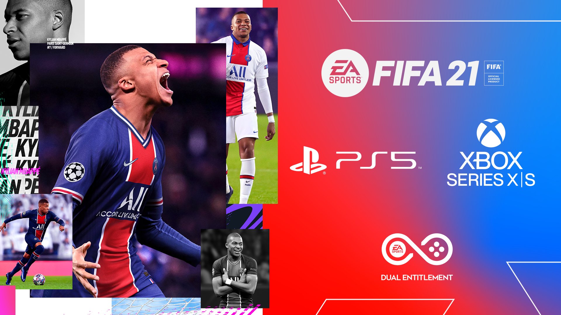 FIFA 21: Mbappé é anunciado como capa do game pela EA Sports