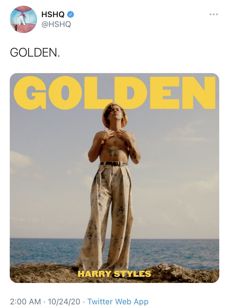 11. golden's single cover was posted and all of us just collectively decided to lose our shit because LOOK AT HIM? i have no words actually