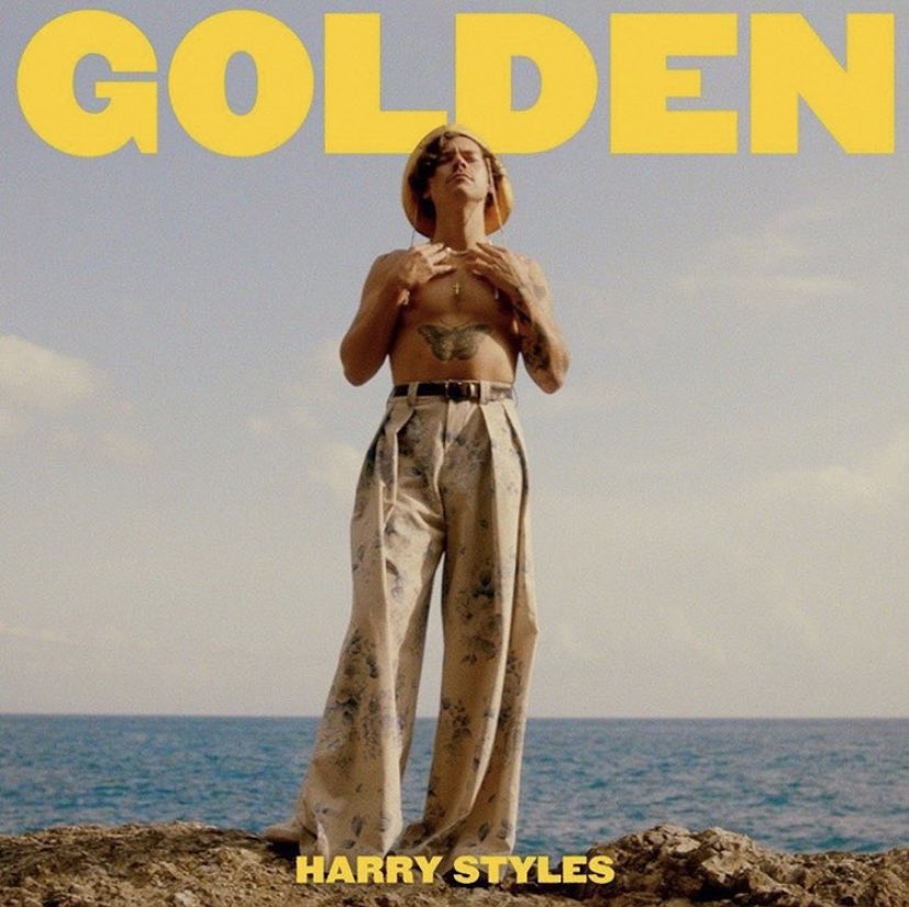 11. golden's single cover was posted and all of us just collectively decided to lose our shit because LOOK AT HIM? i have no words actually