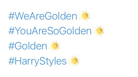 12. little suns were added on these hashtags! harries are slowly getting sleep deprived because of all this build up