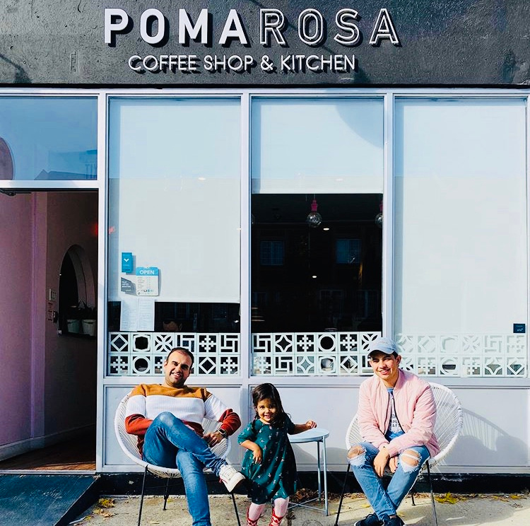 BeckTaxi's tweet photo. Discover the #Latin flavours of #Pamarosa at 1504 Danforth. Why there are no food pictures? Well, we love this family picture of the owner, Luis Hernandez. From one family business to another, our family is number one.β #EatlocalTO & hail a #Beck for your food adventure. https://t.co/UUmOLkmBCM