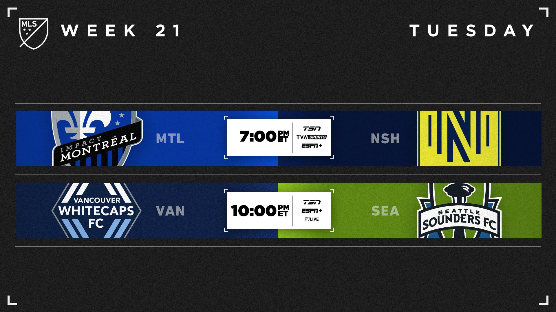 Mls games today deals