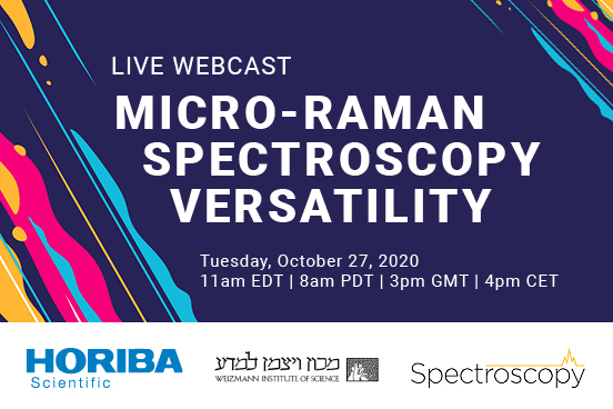 SpectroscopyMag's tweet photo. Join @HScientific for this web seminar to learn about the versatility and different modalities of micro-Raman Spectroscopy. Then, discover how the micro-Raman can be used in a wide range of applications to solve analytical challenges.

Register here: https://t.co/PeBX2pliUD https://t.co/nqbrFBOtoO