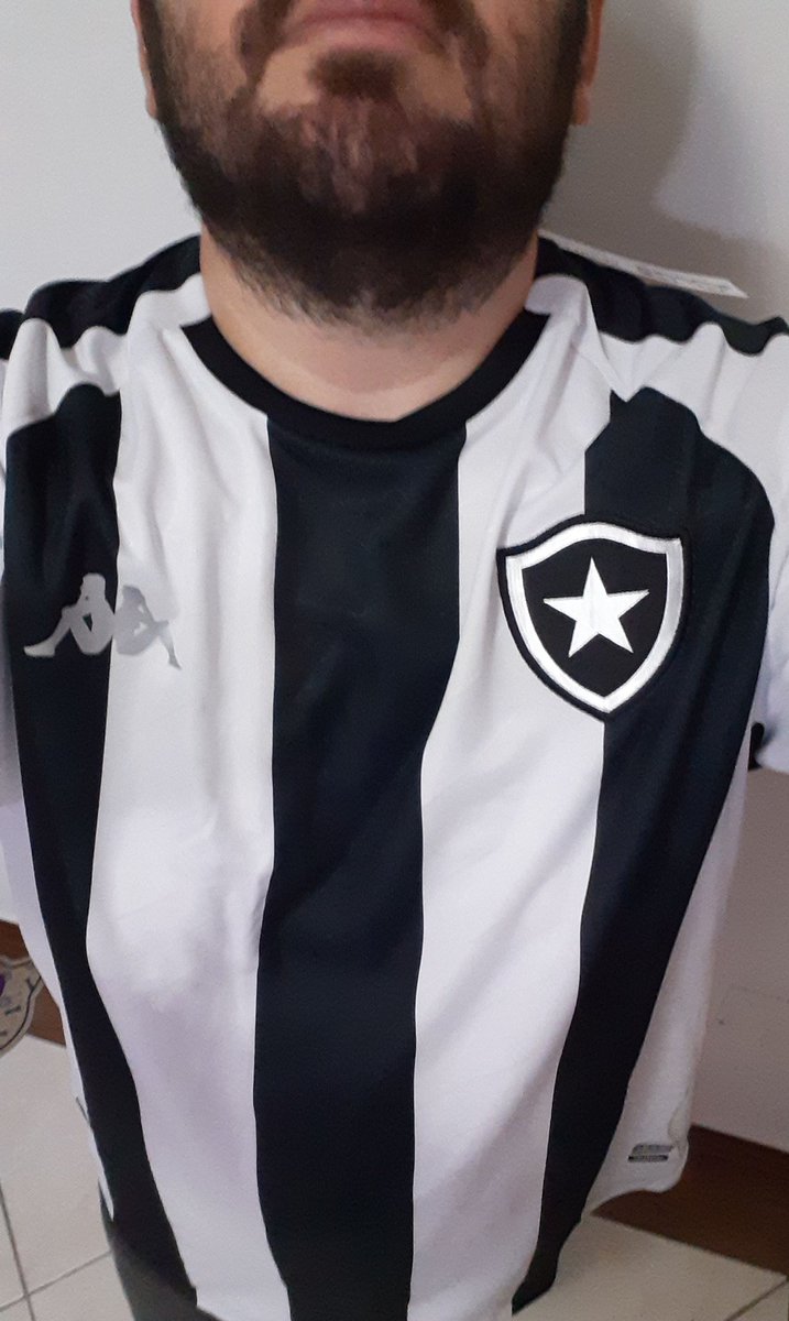 sampafogoficial's tweet photo. CHEGOU!!
Ficou show! Valeu, @Kappa_Brasil e @Botafogo!🤩
Como é bom ser sócio @soubotafogobfr! Que seja a primeira de muitas ações como essa!🔥
#camisaKappa #Kappa2020 #botafogokappa #SouBotafogo https://t.co/HTHmgX5u67