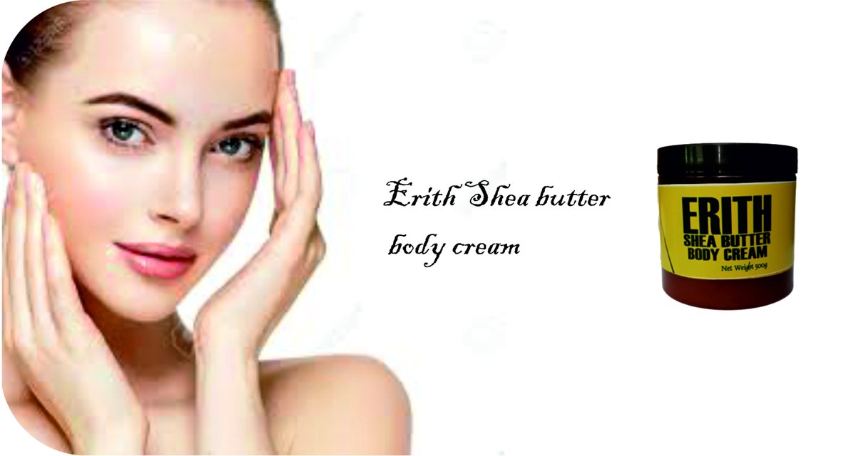 Make being natural your skin care routine #Erithsheabutterbodylotion