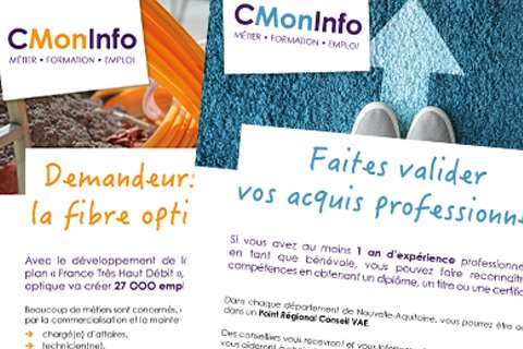 capmetiers's tweet photo. ๐ #MardiConseil Connaissez-vous #CMonInfo de @capmetiers ?
Des infos #mรฉtiers #formations #compรฉtences pour les pros : ร imprimer et afficher dans les lieux d'accueil du public
โ๏ธ Sโinscrire โฉhttps://t.co/WFzFsmAhBu
๐ Tรฉlรฉcharger toutes les affiches โฉ https://t.co/ewuzvQt4CG https://t.co/vm3f4hPf9c