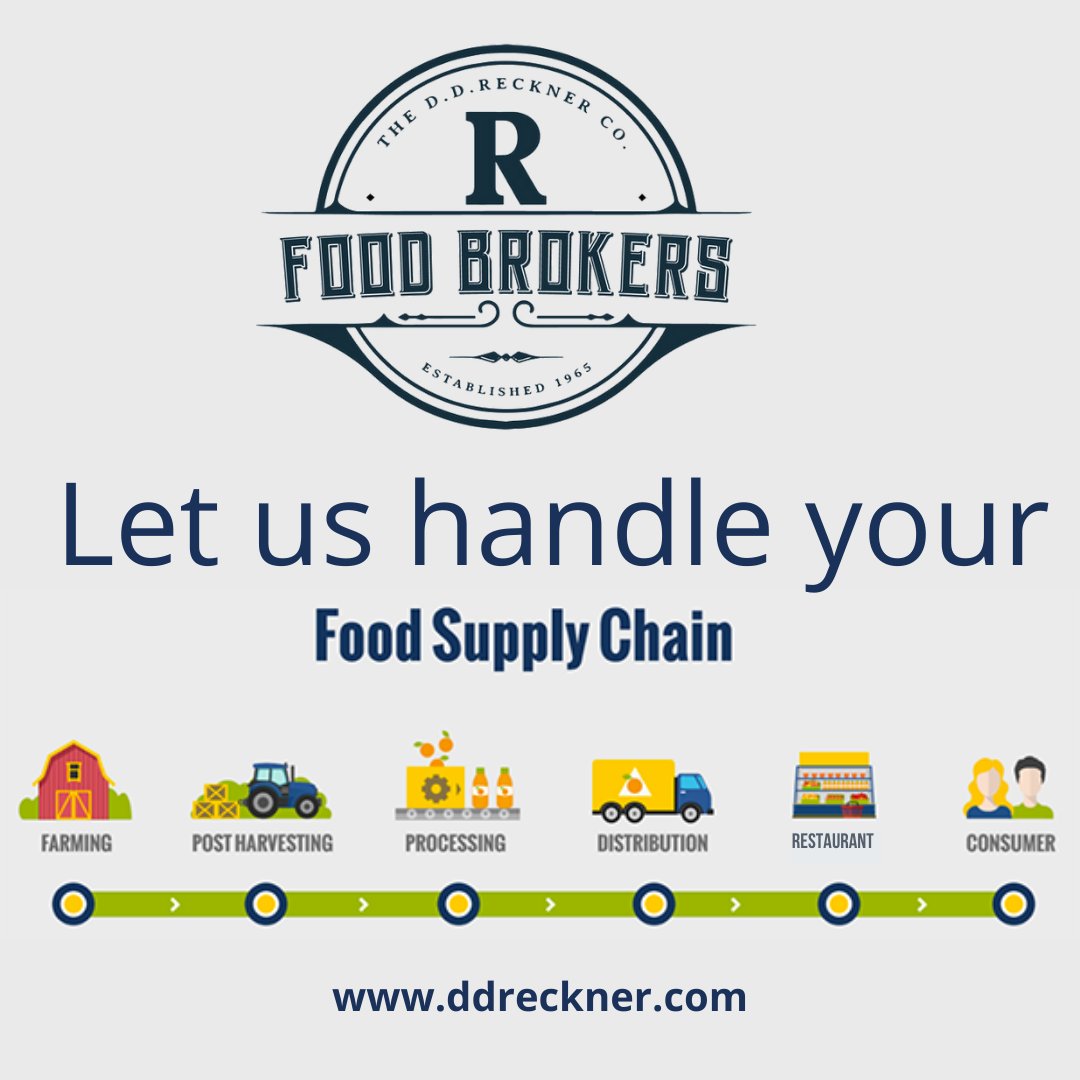 Let us handle your food supply chain!
ddreckner.com

.
.

#romeospizza #RecknerFoods #healthyfoods #foodindustry #premiumfood #marketingagency #healthyfood #restaurants #restaurantgroups #foodsupplychain
