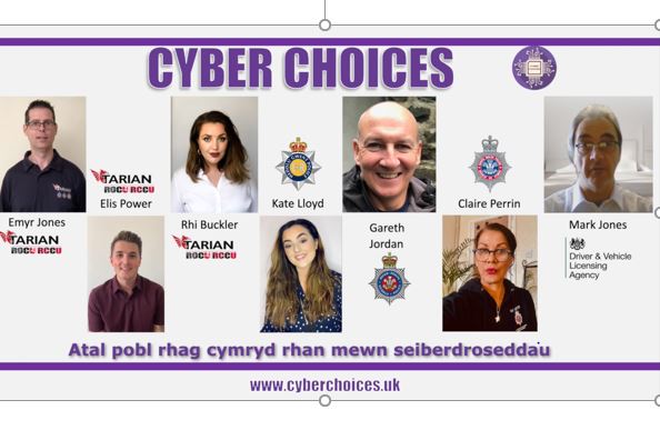 HwbAddysg_Cymru's tweet image. If you have learners in years 9-11 interested in cyber have them join the short ‘Cyber choices’ webinar. The first one is on 3 November and learners can easily join from home. See event details: bit.ly/34ksooO