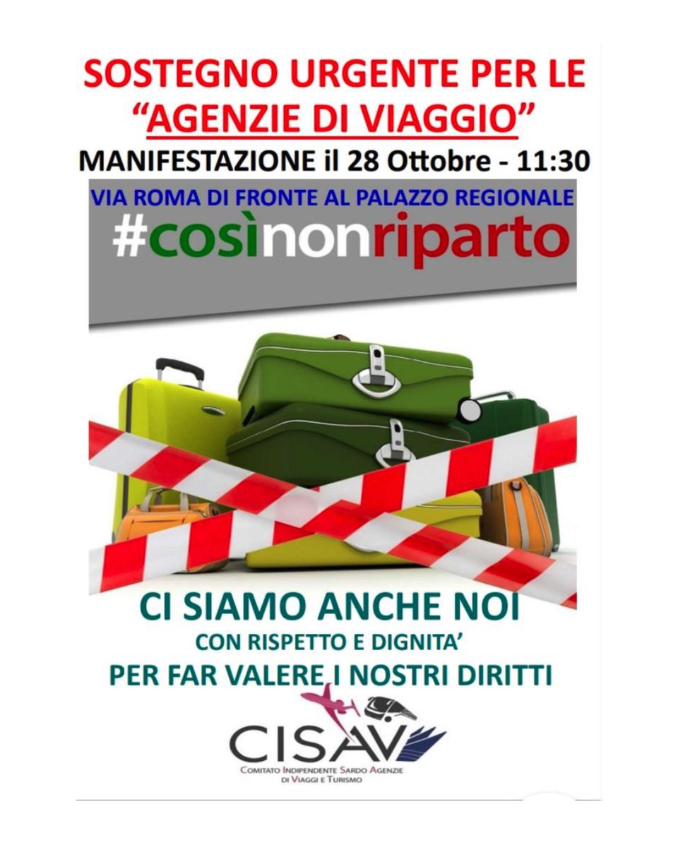 Comitato Indipendente Sardo Agenzie di Viaggi tweet media