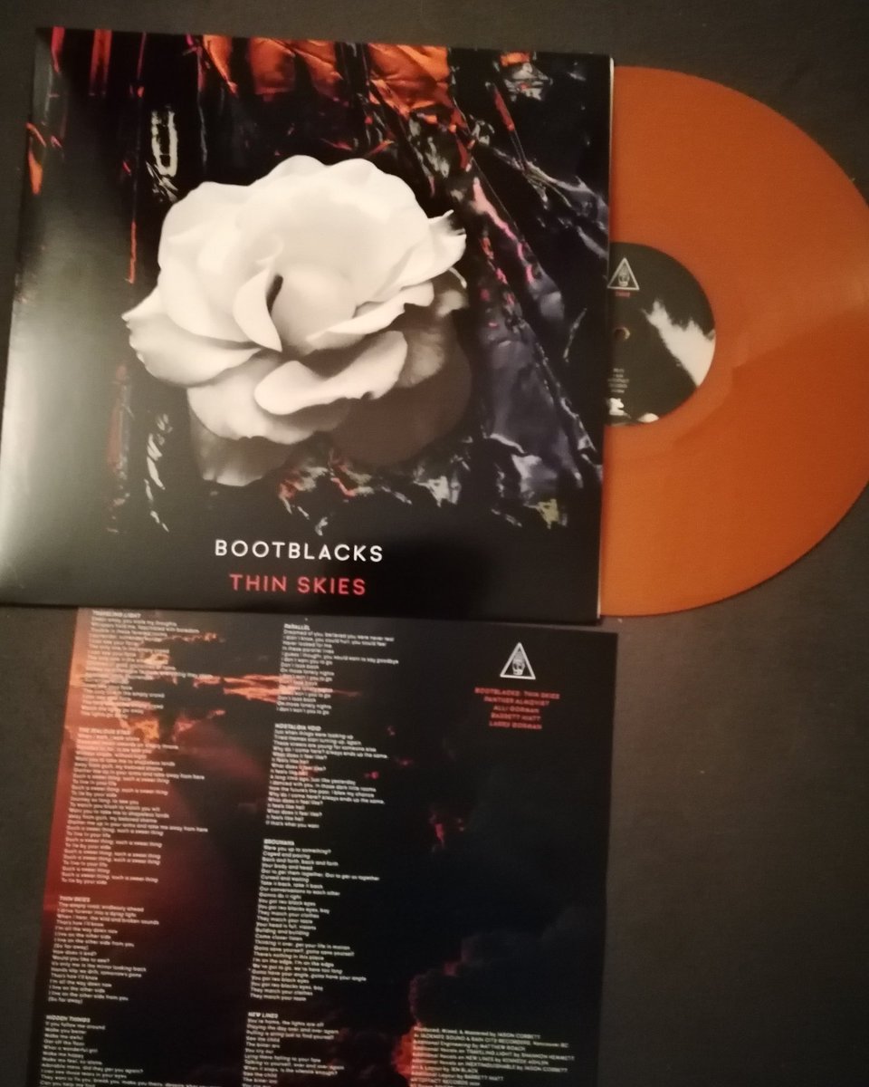 buttonkrake's tweet photo. Band Support 🔥🎼 Bootblacks
#buttonkrakeevents #gothiclife #bootblacks #postpunk #postpunkmusic #synthpop #electroclash #darkwave #darkwavemusic #colourvinyl #gothicstyle #gothicvinyl #farbvinyl #hardlyart #artoffactrecords #ilmenau #fckcorona https://t.co/T6lPniffH3