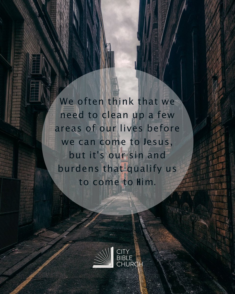 Because of our hopeless and helpless situation. Because we’re under a debt we can’t pay. We qualify to be redeemed by a family redeemer. 

Listen to Sunday’s sermon to hear what it means that Jesus is our family redeemer. Online now!