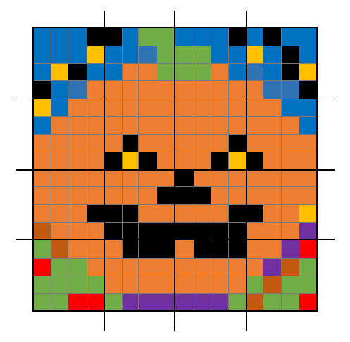 AlvaComputing's tweet photo. S1 Pixel Pictures @AlvaAcademy have had a Halloween theme this week. #Alva #pixels #graphics #filetypes #resolution #scale #digitalskills #clacks #clackmannanshire #truecolour https://t.co/HGknDS71Dg