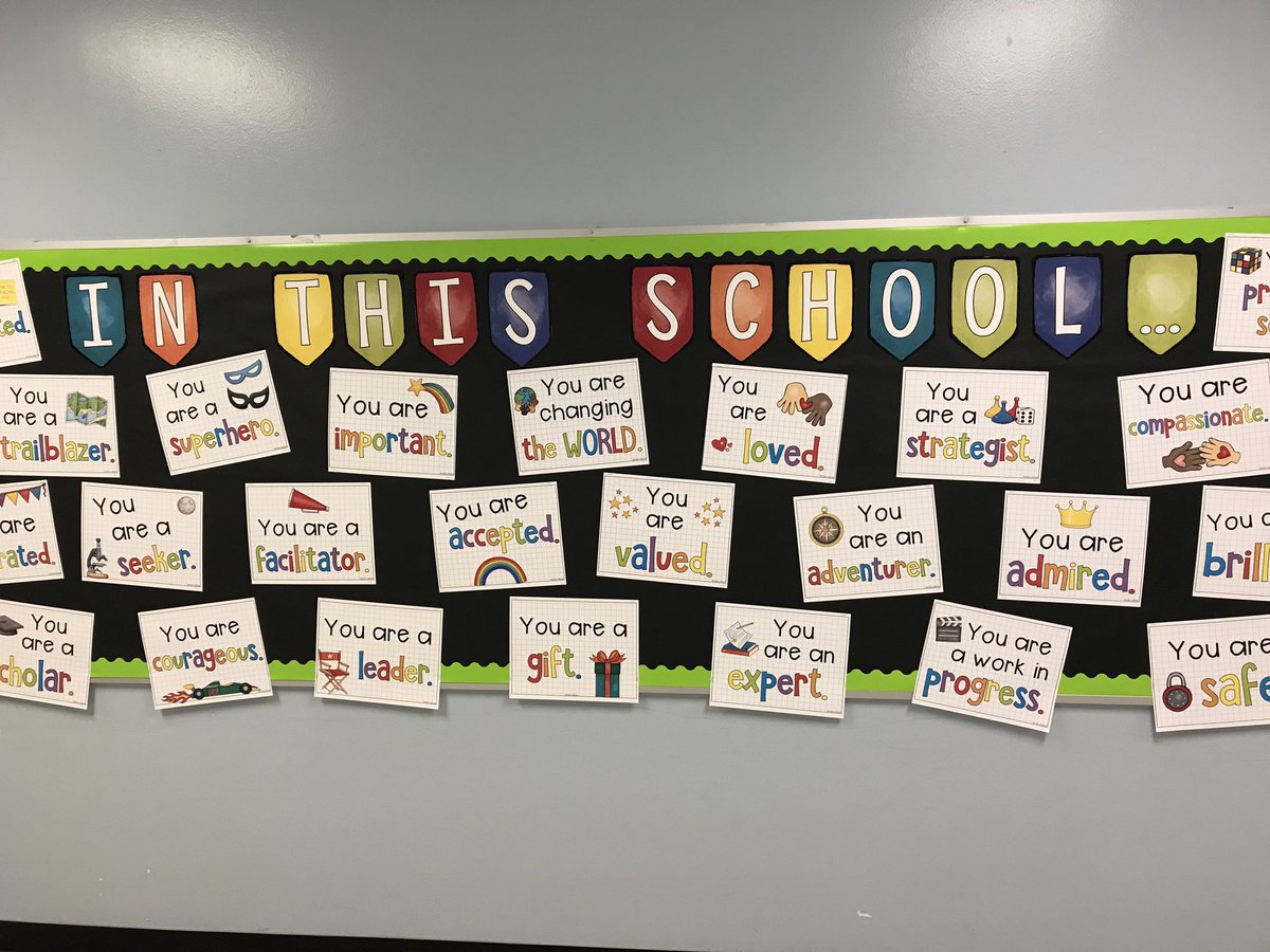 I love the positive vibes ⁦<a href="/lmsleopards/">Lange Middle School</a>⁩ !