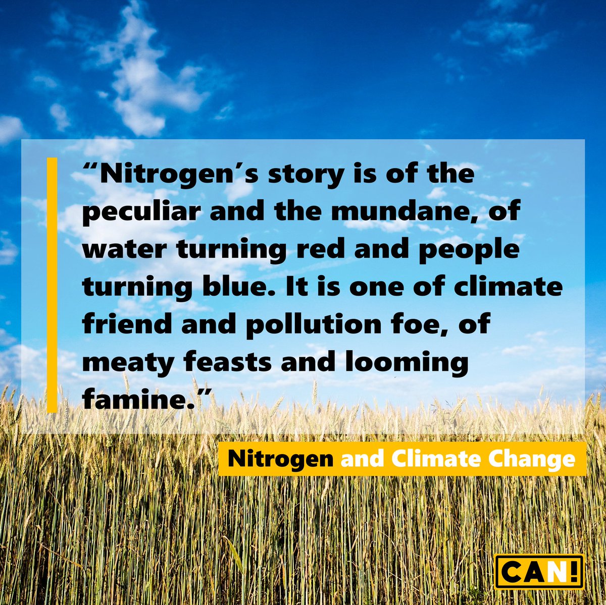 The #NitrogenMOOC uses bits of the book by @keelingcurve
'Nitrogen and Climate Change'. 
With the MOOC's Hungarian translation, it was a real challenge to find the best ways to give back the literary beauty of Dave's texts. This one is my fave example!
📸instagram.com/careaboutnitro…