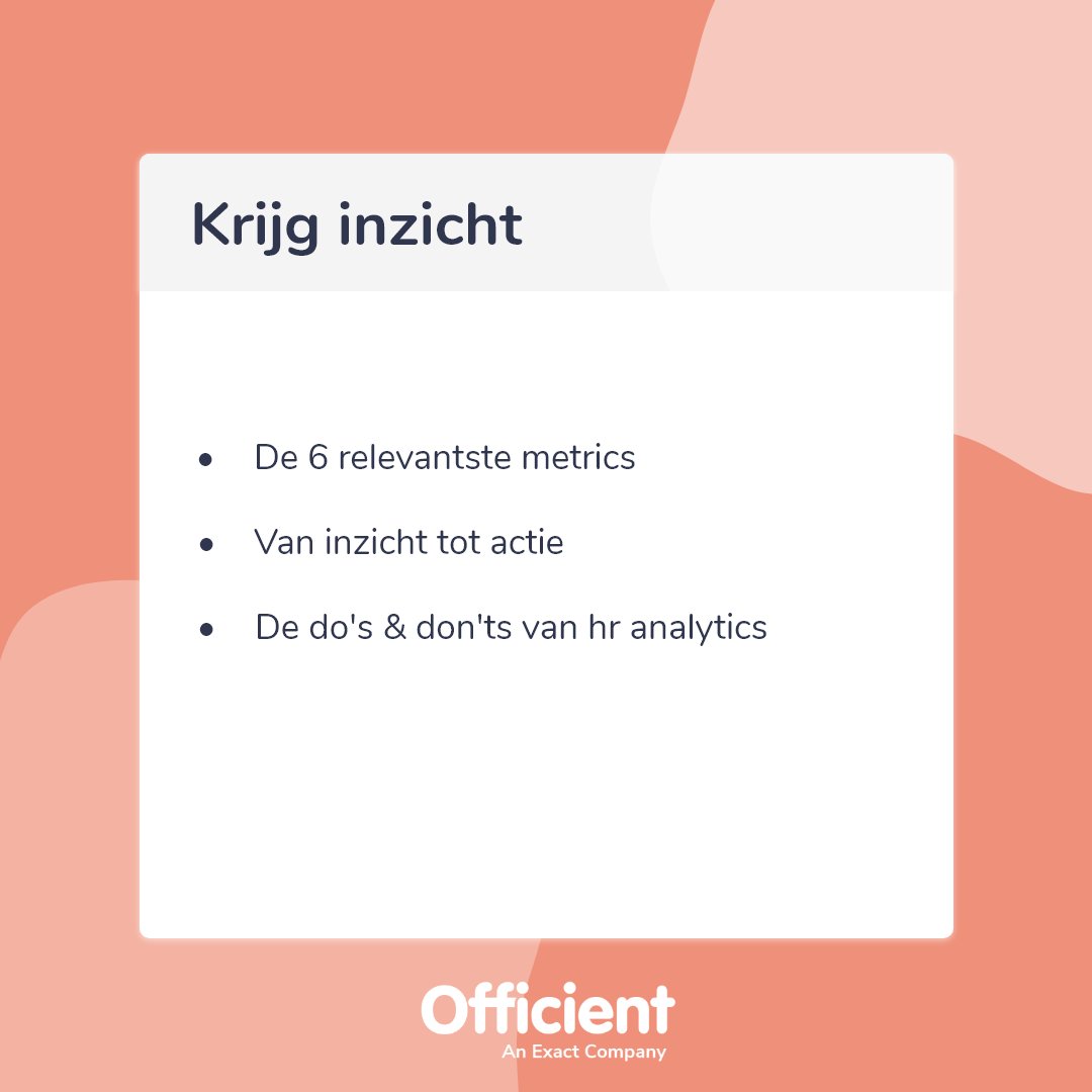 Hoe gaat het met jullie? 

De laatste maanden ligt het onderwerp gezondheid ons meer dan ooit nauw aan het hart. Daarom gaan we in ons nieuwe e-book op zoek naar hoe je gezond kan ondernemen en vooral naar hoe je dat in kaart brengt.

Download het hier: bit.ly/3ms2Z2Z