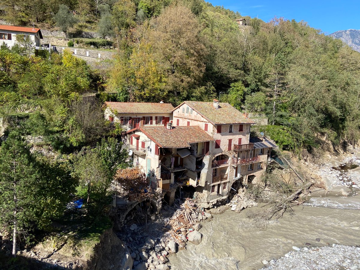 EMPC16's tweet image. Inondation à Lantosque. 
Courage à tous les sinistrés.