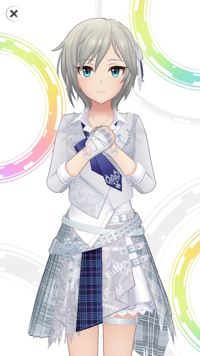 なんかアレだな ホワイトスペルの制服みたいだなこれ 黒焦げのイラスト