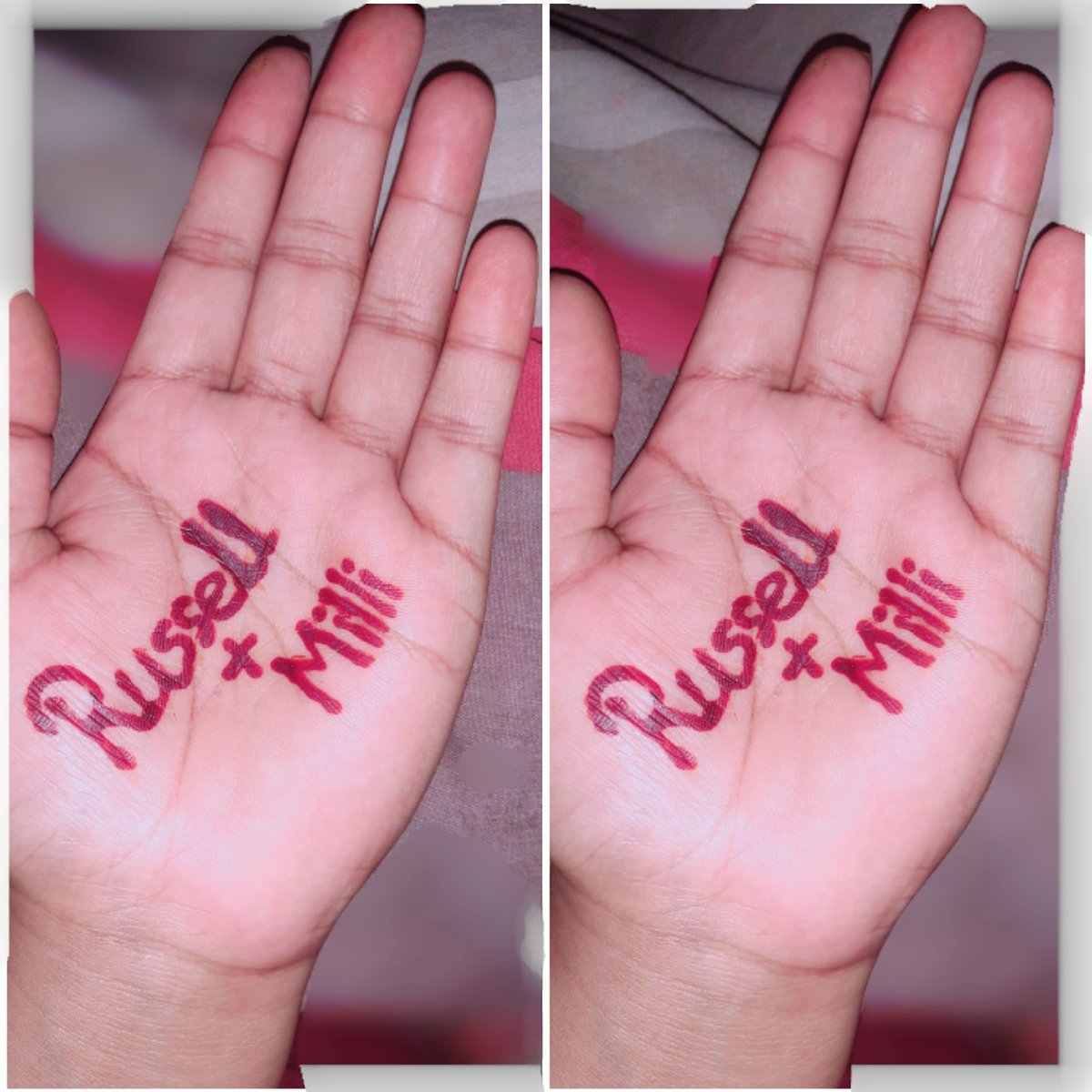 𝑹𝒖𝒔𝒔𝒆𝒍𝒍
+
𝑴𝒊𝒍𝒍𝒊
ওমা গো টুরু লাভ 😇🤗😘🥰🥀🌺