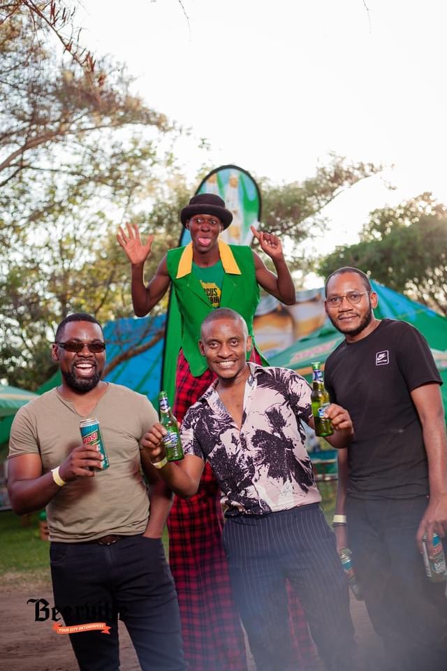 PRGirlMedia's tweet photo. BEERVILLE 2020 WAS SUCH A VIBE!!

See you all again next year!!! 

🍺🍺🍺🍺🍺🍺🍺🍺🍺🍺🍺🍺

#Beerville2020 #PRGirl2020 #OktoberfestLusaka #BeerGarden #BeerFestival #Events #Lifestyle #PRgirlMedia #Lusaka #Zambia https://t.co/eILkqGl5pz