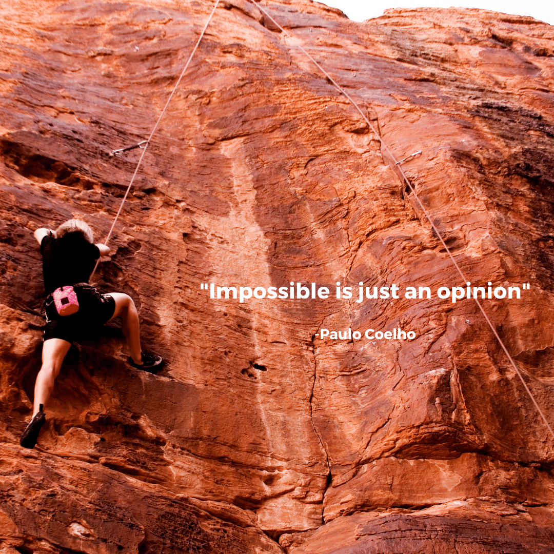 Everything at some point was “impossible” to achieve. Keep creating and keep proving the “impossible” wrong. 

#inspirational #reflection