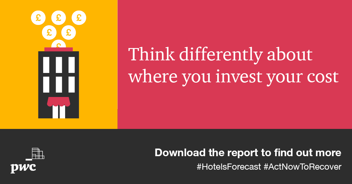 Where can hotels best invest their costs to help with recovery after this challenging year? <a href="/PwC_UK/">PwC UK</a> shares how in their latest #HotelsForecast report: pwc.to/37QLe9z #Hoteliers