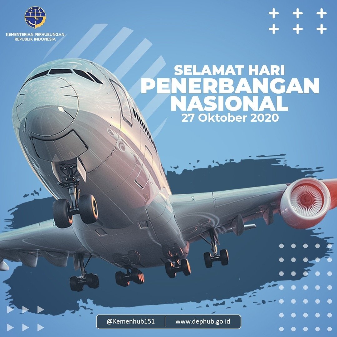 kemenhub151's tweet photo. Selamat Hari Penerbangan Nasional!

#PenghubungIndonesia
#HariPenerbanganNasional https://t.co/VOUHP2wldU