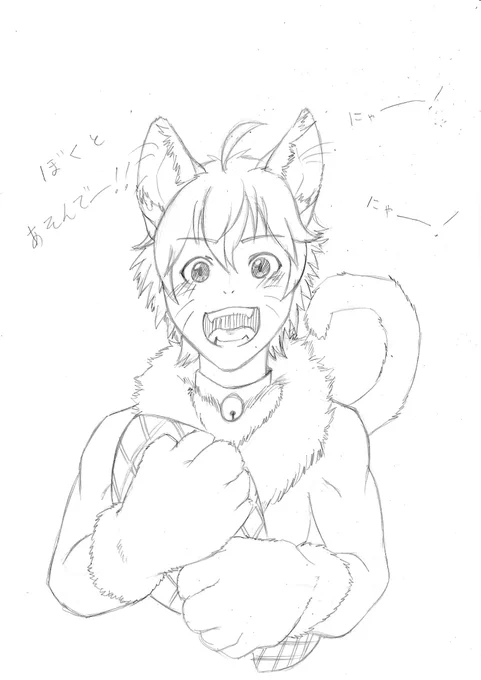 #黒猫の日 
#うちの子
#絵描きさんと相互したい
うちの黒猫の
「むすた」君2歳♂の擬人化
(1枚目)を描きましたー!ฅ(*°ω°*ฅ)*

あと6又堕天使黒猫の
サタクロ・ルシファー君
(黒猫の姿)(3枚目)と

うちの実家のおばあちゃん猫
「はなこ」さん19歳♀(4枚目)!!

黒猫は良きぞ…!!(*'ω`*) 
