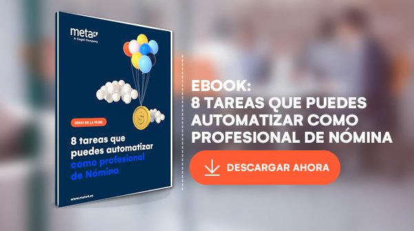 Cegid_Es's tweet photo. 📢 ¿Cuáles son los beneficios de contar con una solución Cloud para la gestión de nómina? ¡Descúbrelo en nuestro ebook: 8 tareas que puedes automatizar como profesional de nómina! 👉 https://t.co/xLQK06onoY #RRHH #Meta4HRresearch #tecnología #nómina #RPA https://t.co/SNdKPVWVwX