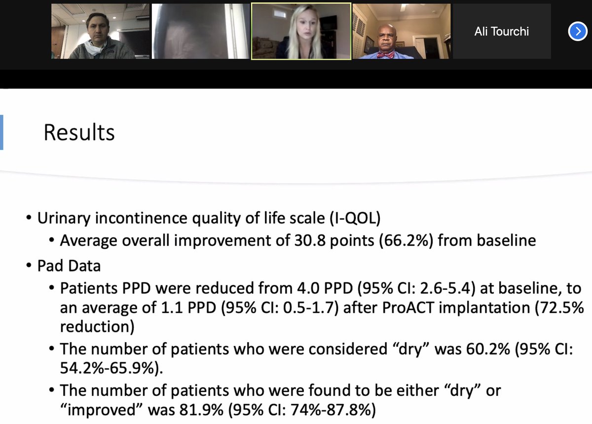 UrologyUAMS's tweet photo. Great #virtual #visitingstudent talk by future Dr Pilet from @LSUUrology at Shreveport! Thanks for educating our team this morning! @SES_AUA @UroResidency #urologymatch2021 https://t.co/QdZ2LE0NeQ