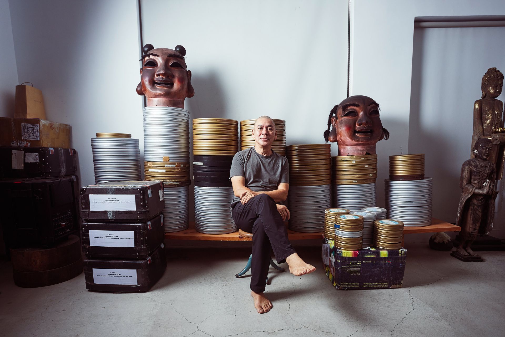 Happy birthday tsai ming-liang! 