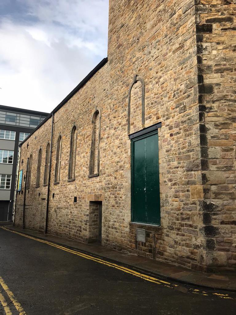 matherellisltd's tweet photo. This week we unveiled our restoration project at the @LancasterGrand, the third oldest theatre in the Britain. We restored the elevation of this historic theatre by removing the hard cement render, exposing the existing stonework and repointing in a lime mortar. https://t.co/CUEZtgmjqH