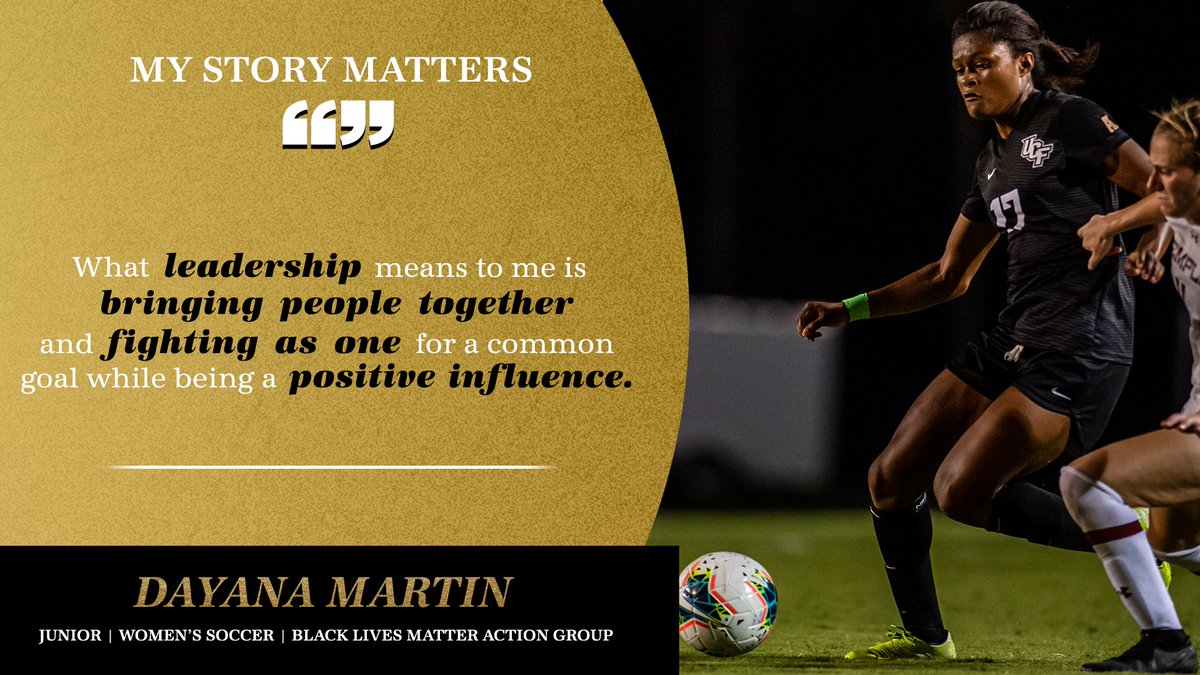 UCFKnights's tweet image. We're kicking off #NCAAInclusion week sharing what it takes to be a 𝙡𝙚𝙖𝙙𝙚𝙧 from the perspective of our student-athletes ✊