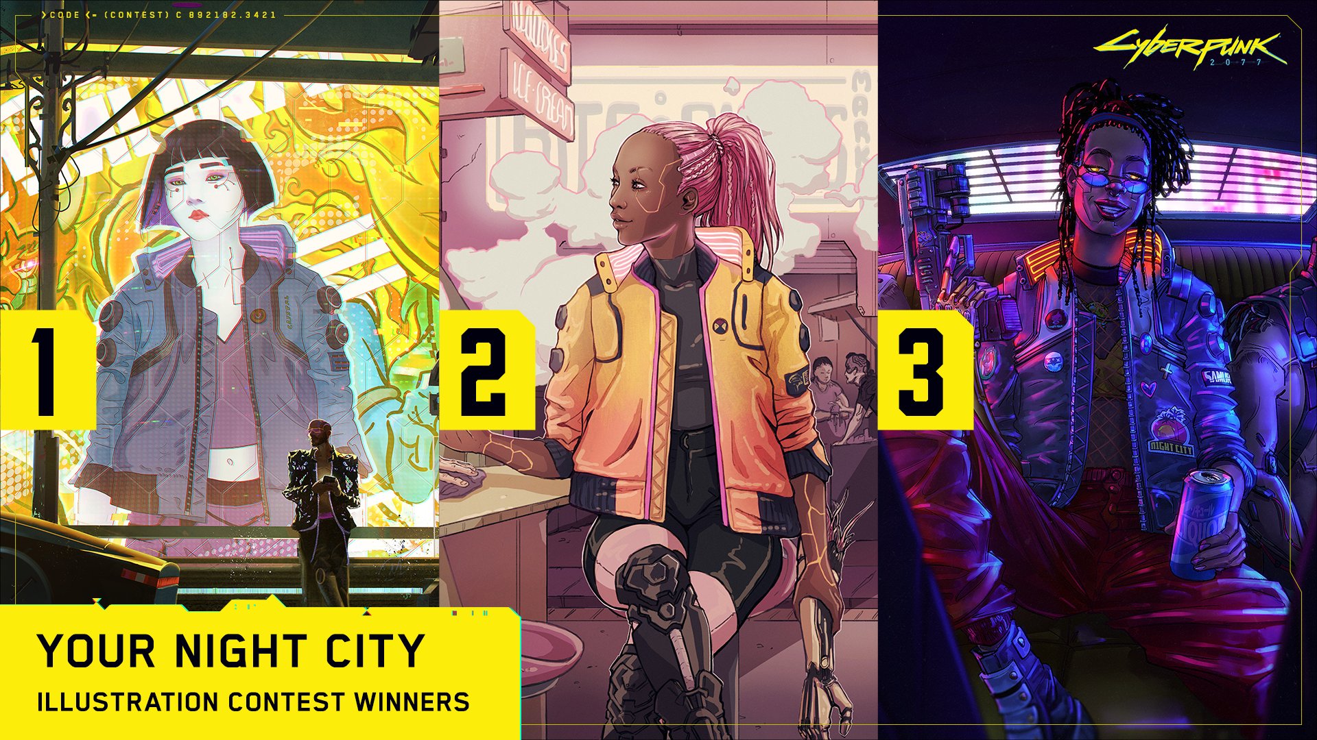 Check out these stunning Cyberpunk 2077 wallpapers