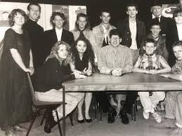 The Ghost, (1989) when he was 18, for the play The Ghost of Benjy O'Neil